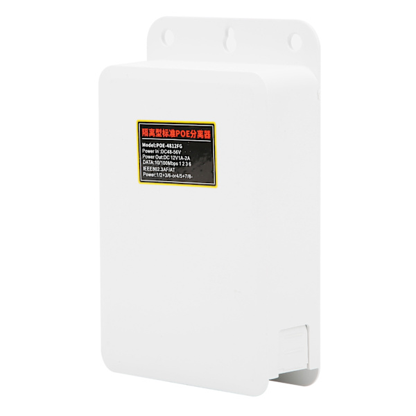 POE Injector Splitter 48V - 12V power IP CCTV-kameran valvontaan