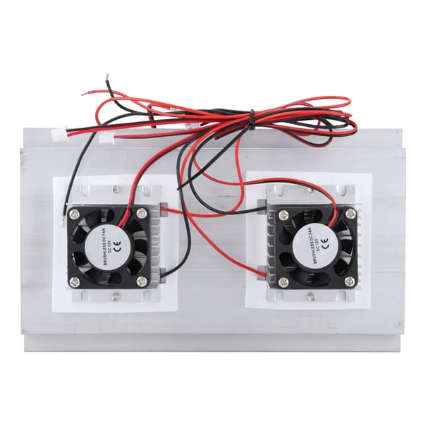 Termoelektrisk halvleder radiator køler køleventilator køleplade system kit