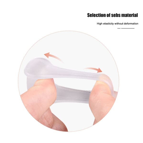 1 par tåskillere avstandsstykke rettetang tommeltåskillere hallux valgus-korrigerer