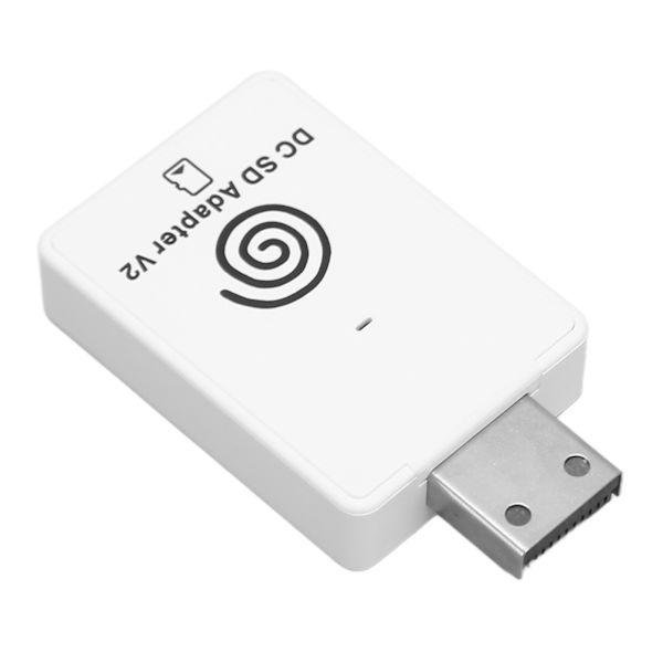 Lagringskortleseradapter Profesjonell Plug and Play minnekortleser for Sega Dreamcast for Dreamshell V4.0