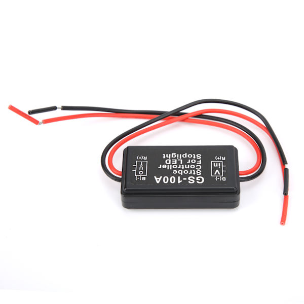 Flash Strobe Controller LED Broms Bil Tillbehör med IP65-skydd för Motorfordon
