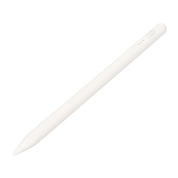 Aktiv Universal Vit Kapacitiv Stylus Penna med 2 Ersättningsspetsar för Telefoner och Surfplattor