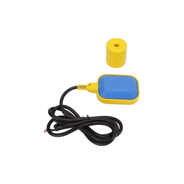 IP68 250V flottörbrytare för vattentank, dränkpump och nivåkontroll, 2-meters kabel