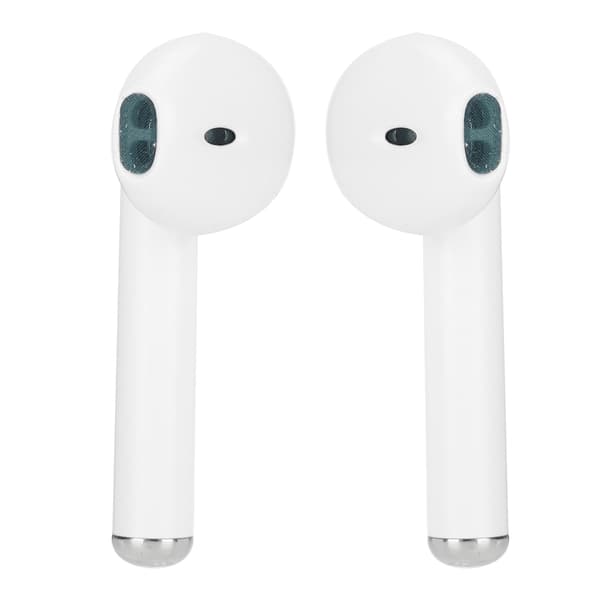 TWS Trådløse Bluetooth 5.0 Høretelefoner Halv In-Ear IPX4 Vandtætte Ørepropper til iPhone/Android Hvid