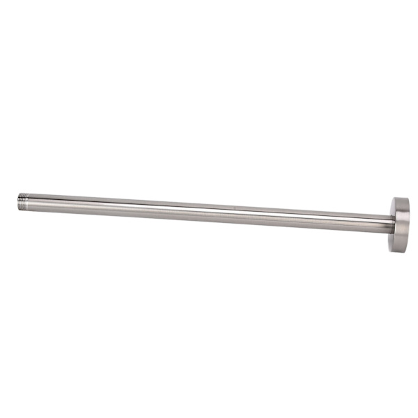 NPT 20mm Dusjhode Forlengelsesarmar Takmontert SUS304 Rustfritt Stål Baderom Dusj Tilbehør 40,6cm / 16in Børstet