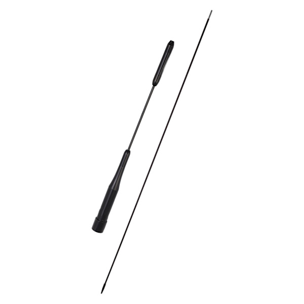 Walkie Talkie-antenne 67 cm 50 W 144/430 MHz UV Dual Band for bilbuss lastebil Mobil skinkeradio Toveisradio