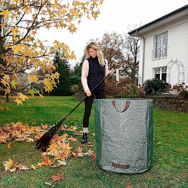 3x 60L Rivsäkra Trädgårdssäckar