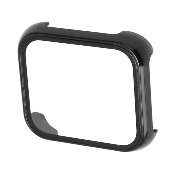 Urtaväckare Fullt Skydd Förhindrar Repor Ersättningsur Skyddande Omslag för OPPO Watch 2 3 42/46mm Svart