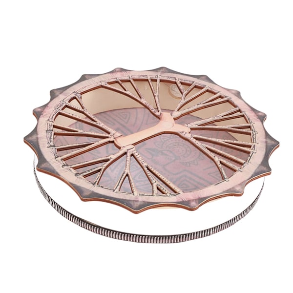 Shamaanirumpu rumputikulla Deep Bass Healing Tool -koriste