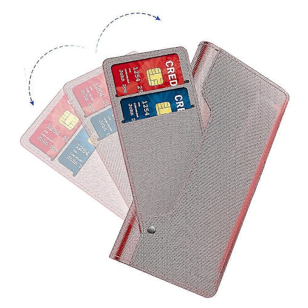PU Læder Telefon Cover til Asus Rog Phone 7 - Spejl Kort Holder Telefon Stand Cover Sort