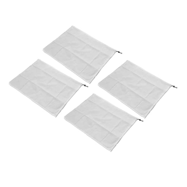4-pack växtskydd återanvändbar vinterfrostskyddspåse med dragsko för utomhusväxter