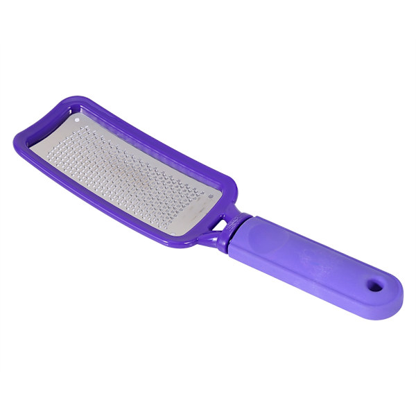 Metalline Foot Rasp File Scrubber Hard Dead Rough Dry Skin Callus Remover Tool Uusi