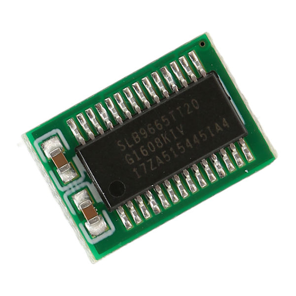 TPM 2.0-modul PCB-materiale LPC-grensesnitt TPM 2.0-krypteringssikkerhetsmodul for kontor, bedrift, hjem for GIGABYTE 12-pinners