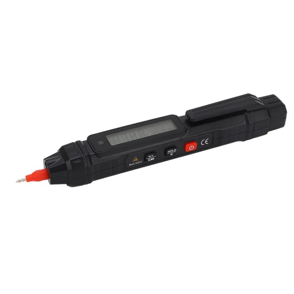 Multimeter Penna Typ 4000 Räkningar Auto Räckvidd DC AC Spänningsresistans Testare Mätare Voltmeter