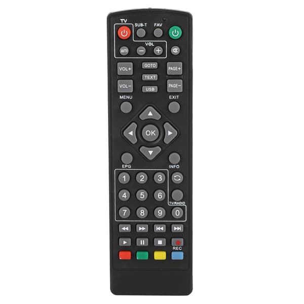 Högkvalitativ Ersättningsfjärrkontroll för Digitalbox, Tålig ABS