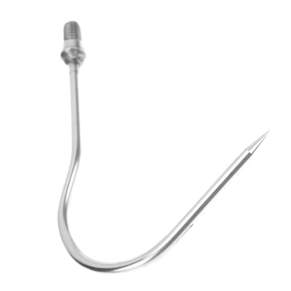 Rustfrit stål indskruningsloft krog - 8 mm gevind metal hardware tilbehør