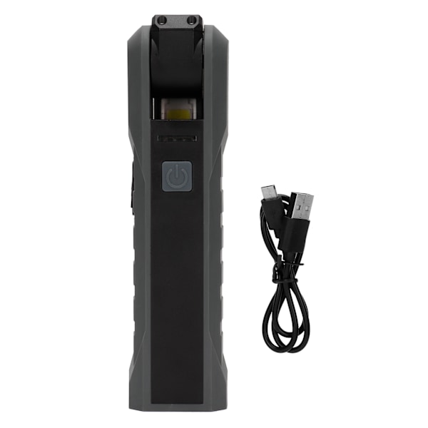 COB ficklampa med magnet multifunktionell hopfällbar arbetslampa USB bilinspektionslampa