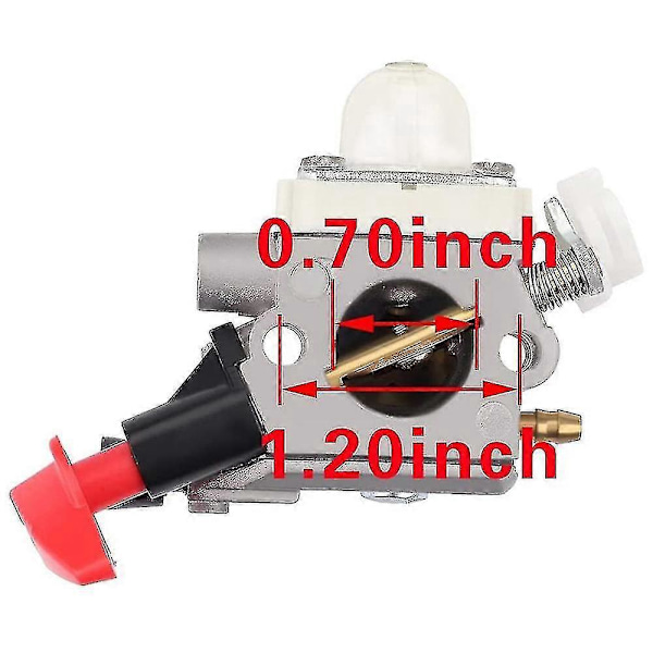 Kaasutinsarja Stihl Fs40 Fs50 Fs56 Fs70 Fc56 Fc70 Ht56 Kn56 Km56 -trimmerille