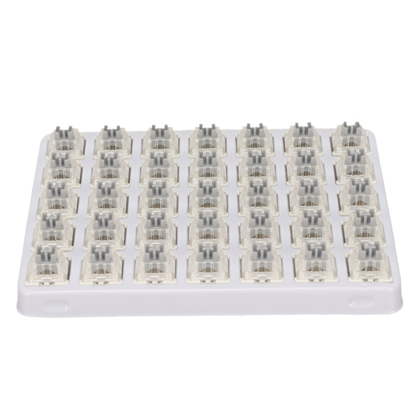 35 kpl Näppäimistön kytkin 3 Pin RGB SMD Lineaarinen pölytiivis esiöljytty näppäimistökytkin pelaamiseen Mekaaninen näppäimistö Yksijousi