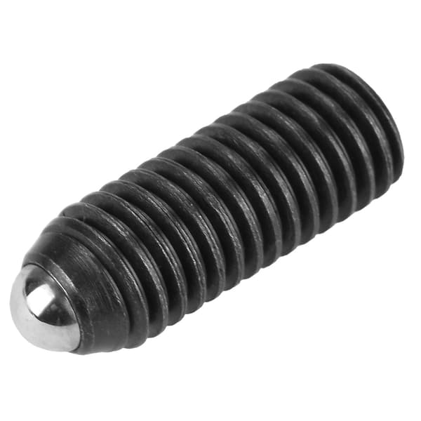 10 stk. M10 Skruegevind Hex Socket Kulstofstål Kugle Fjederstempler Sæt (M10*30)
