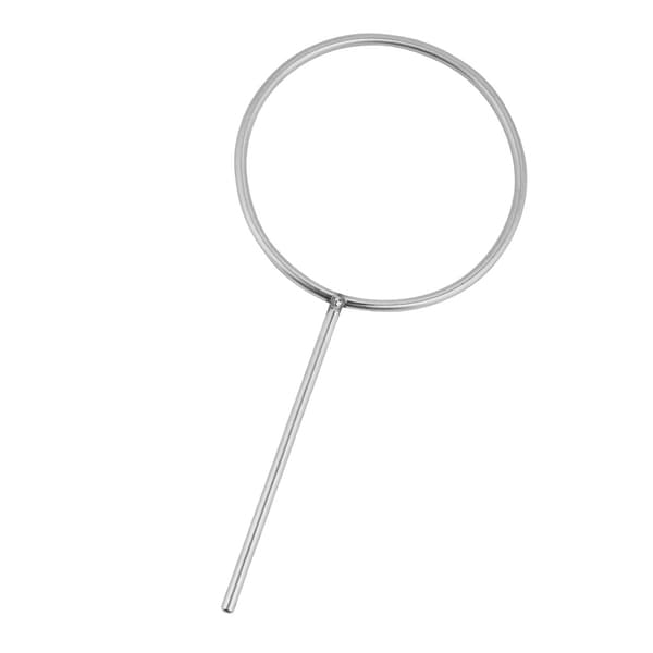 160 mm Laboratorie Rostfritt Stål Sluten Ring Retortstöd