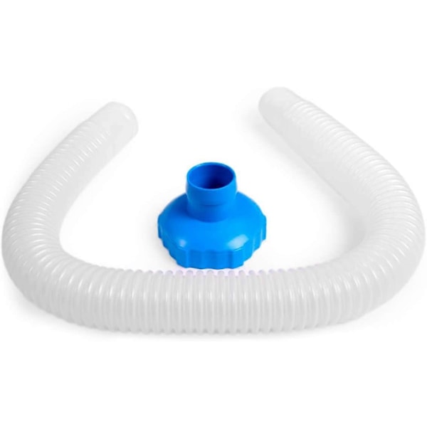 Skimmerslange med adapter B, Multicolor