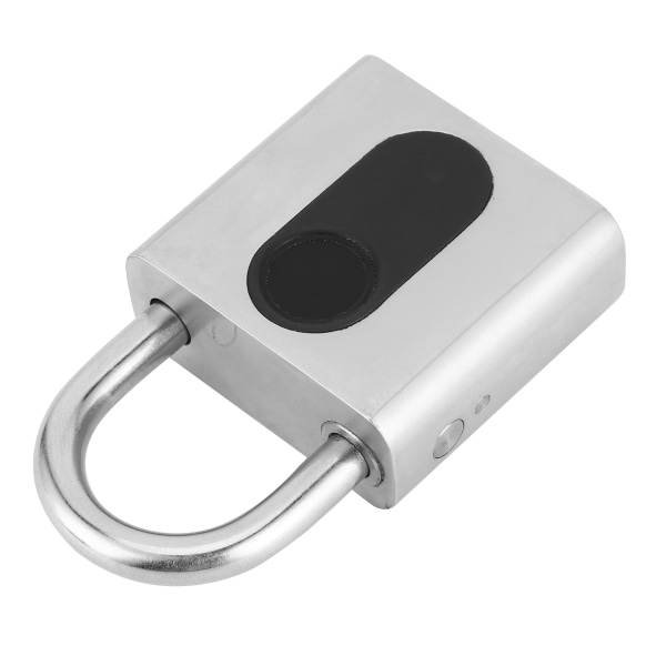 Smart hänglås Fingeravtryck Bluetooth APP-lås IP65 Vattentätt Stöldskydd för Fitness Cabinet Sovsal Lager