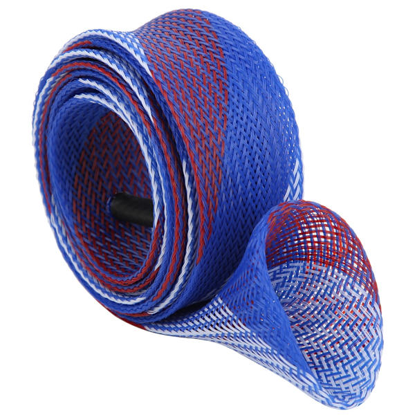 Nylon Professional Kannettava onkivavan suojaholkki sauvasuoja cover ToolBlue