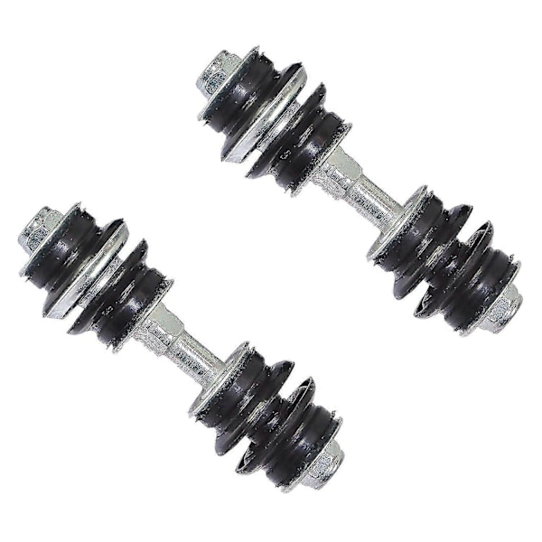 2 kpl Auton vakaajatangon linkkisetti, kallistuksenvakaajan pudotuslinkit, yhteensopiva Yaris Verso Vitz 1999-2005 48819-52010 kanssa