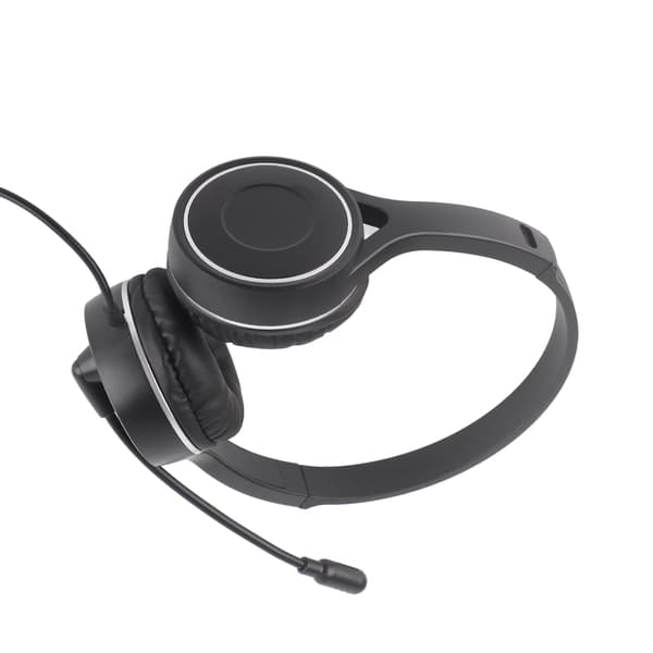 Barnehodetelefon 4D Stereo Surround Profesjonelt USB-datamaskinheadset for nettkursmusikk