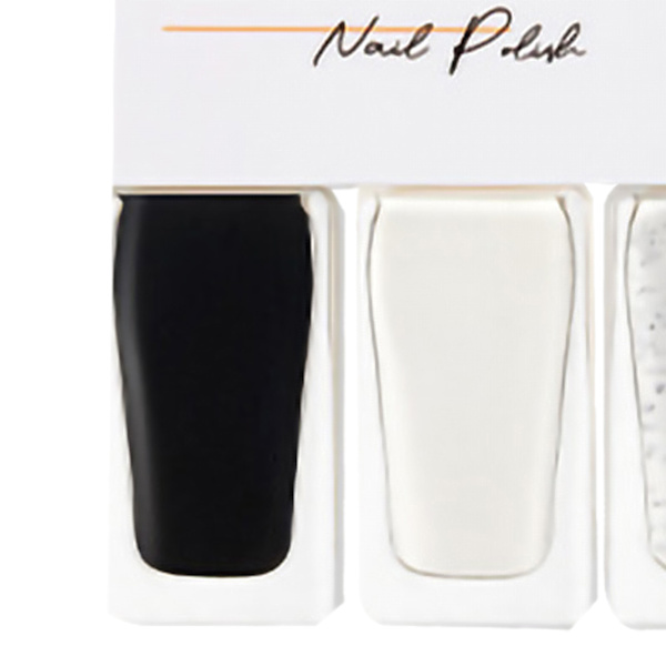 3-pack Vattenbaserat nagellackset för kvinnor, lätt att skala av, snabbtorkande nagellack för dejting, halloweenfest T15
