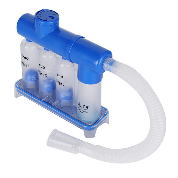 Breathing Trainer Vital Capacity Exercise Lung Function Respiratory Exerciser Instrument
