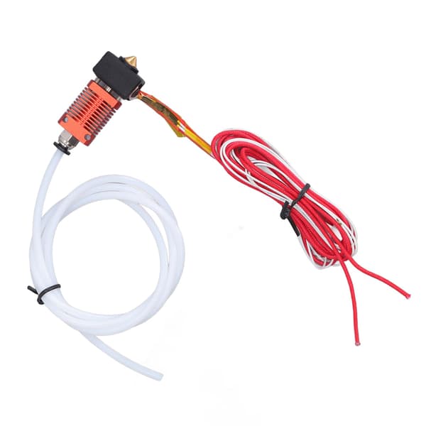 3D Printer Hotend Ekstruder MK8 24V 50W 0,4 mm Dysehoved Hot End til CR 10-serien