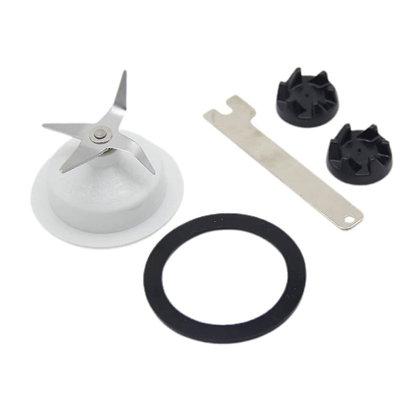 4 stk. Blender Gummi Koblingsgear Med Fjernelsesværktøj Til Kitchenaid 9704230-B5
