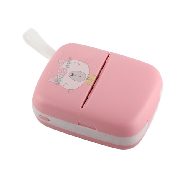 Miniskriver 200dpi Bluetooth Multifunksjonell Lomme Blekkfri Termisk Skriver for Studier og Arbeid