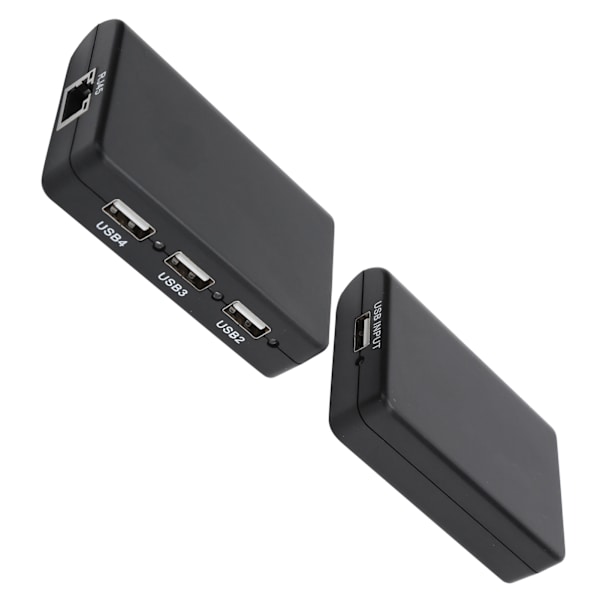 Netværksudvidelse til RJ45 T568b 480mbps Hub Adapter USB2.0 Splitter Box 100-240V 100MUS Stik