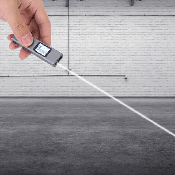 40m Digital Handhållen Högprecision USB Avståndsmätare Instrument