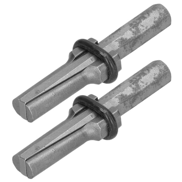 2 STK Kraftige Plug Kiler 14mm Sten Splitter Høj Hastighed Stål Sten Splitter Splitværktøj