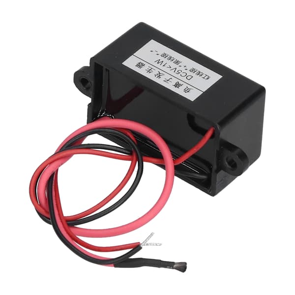 Negativ Ion Generator Mini Luftrenser Sort Ioniseringsgenerator Modul til Vanddispenser DC5V
