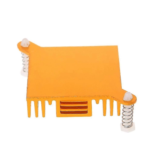 South North Bridge Kjøleribbe 38x10x38mm For PC Northbridge Southbridge Chipset