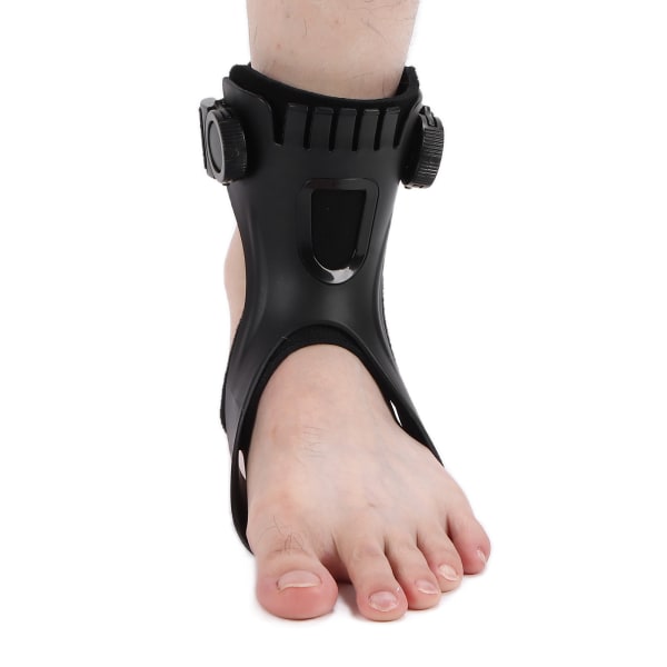 Drop Foot Brace Orthosis Light Balance Foot Drop Orthosis for Hemiplegia Stroke Sko WalkingLeft Foot XL