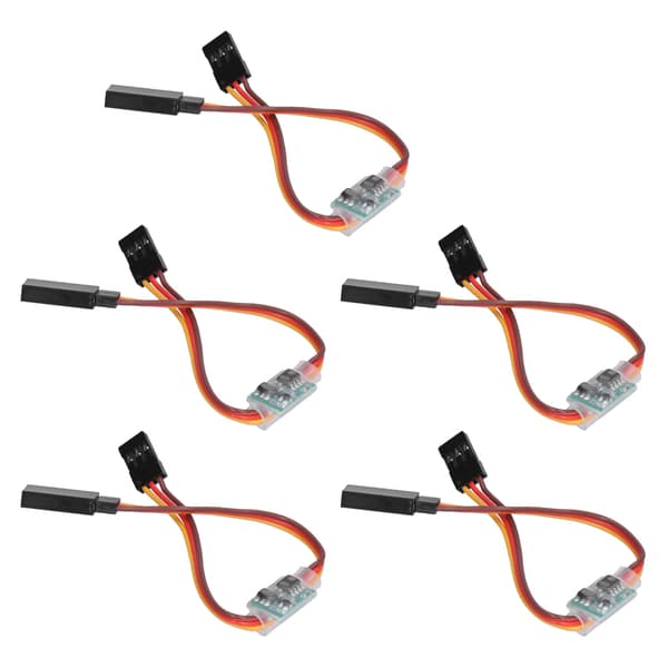 5 stk. servo signalvender styretøjsrotation inverter til RC fly 3.6V‑24V 5A