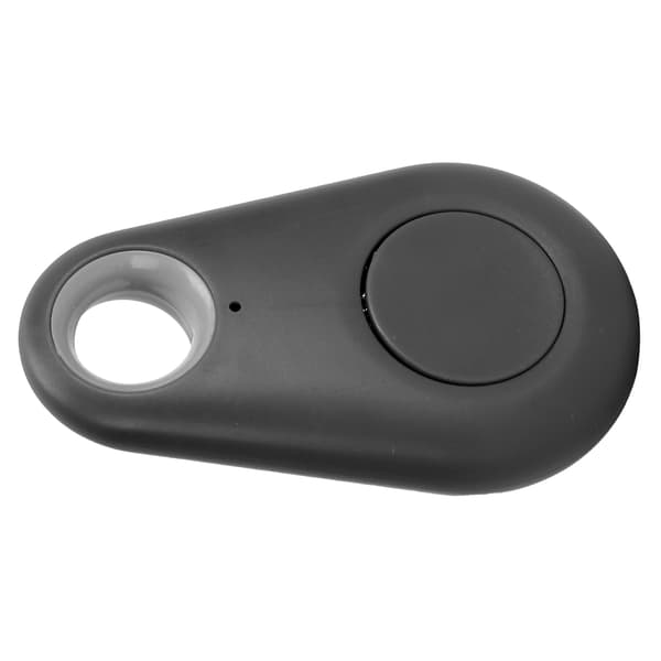 Bluetooth Anti-Lost Alarm Sensor Trådløs Smart Nøglefinder til Børn/Kæledyr/Pung/Bagage Sort