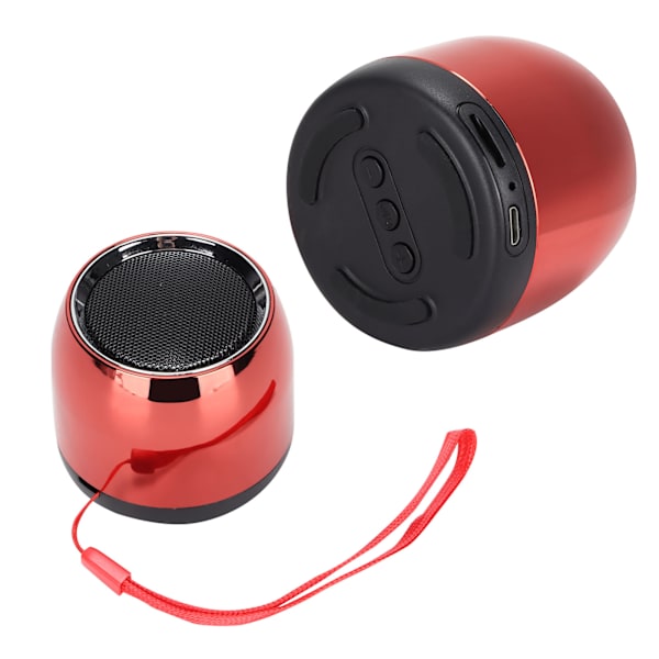 Bluetooth-kaiuttimet Langaton Metallilevy Teekannu Tyyppi Kannettava Subwoofer Pieni Kaiutin