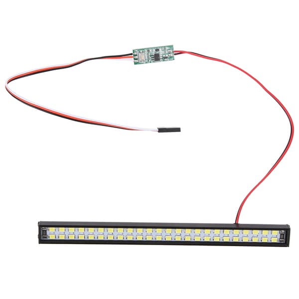 48 st LED-lampor för RC-bilstak, universell LED-ljusramp, tillbehör