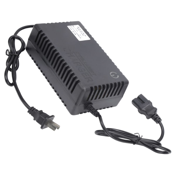 Intelligent litiumbatterilader 12,6V 5A utgang ladeadapter for elsykkel CN-plugg 220V