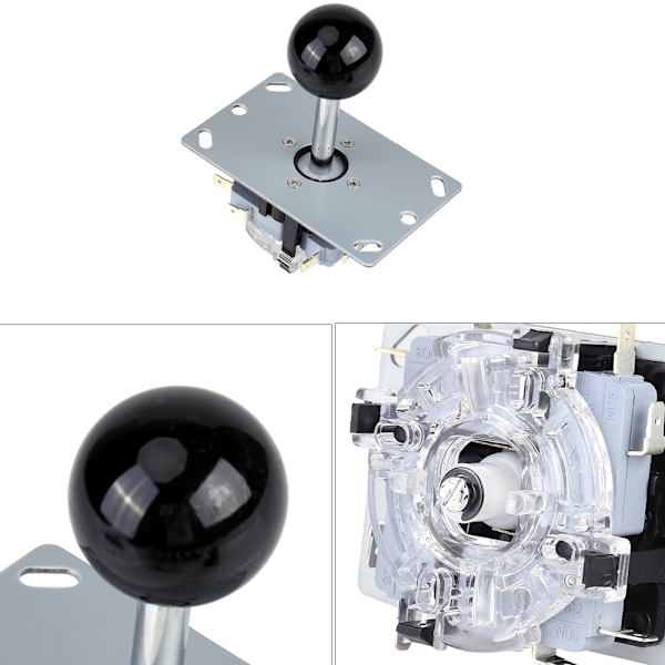 Arcade Game DIY Kit - 10 knappar JoyStick USB Encoder för MAME PC