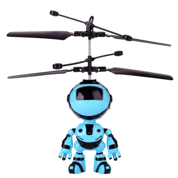 Mini Induktionsophæng RC Fly Håndstyret Robot Dinosaurer Flyvelegetøj Drone