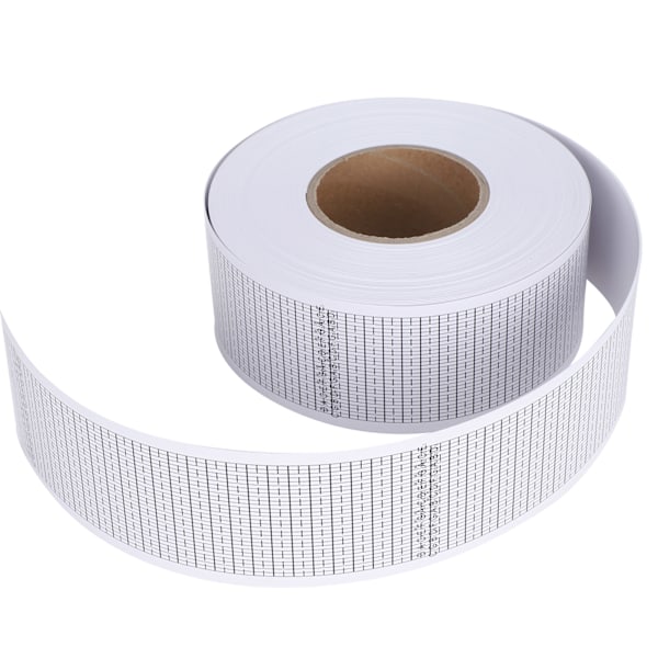 50m tomt musikbox pappersremsa DIY komponera handvevad musikbox pappersremsor (30 toner)