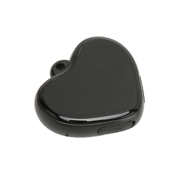 Anhengsopptaker Intelligent HD Støyreduksjon Lydkontroll Loop Cover Opptak Mini MP3-opptaker 8G